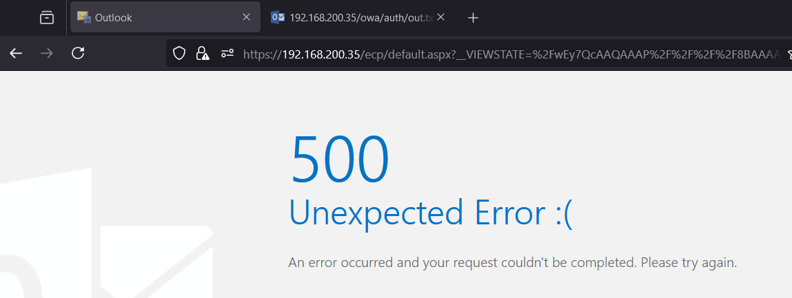 Error